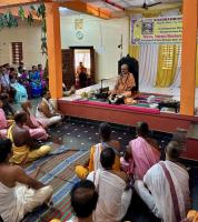 Brahmakalashabhisheka at Bhadrambikeshwar Temple, Manki-Madi (21 Feb 2025) 